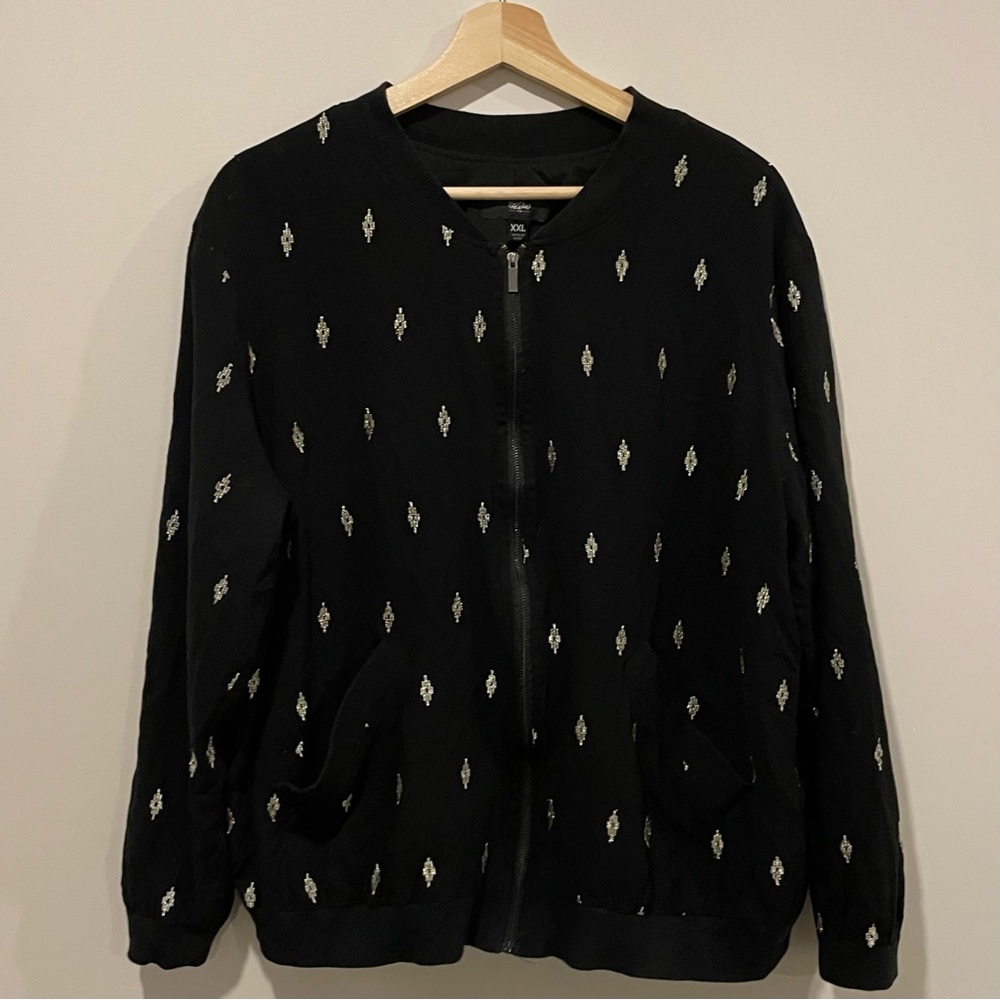 Light Patterned Jacket